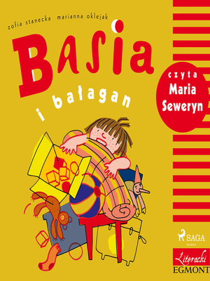 cover image of Basia i bałagan